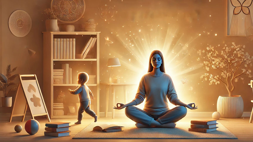 ¿Cómo el curso “Meditación para la mente racional” mejora la crianza de los hijos?